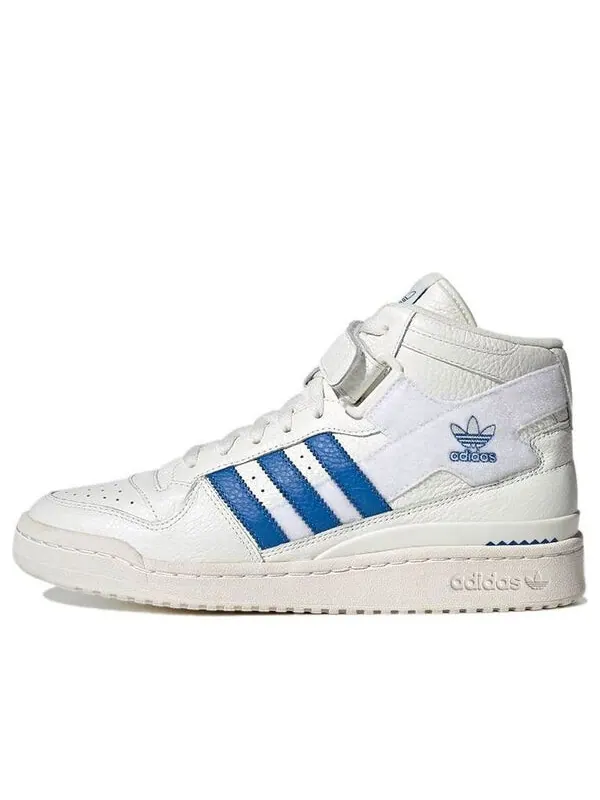 Кроссовки форум середина Adidas — изображение 1 из 4, белый/синий