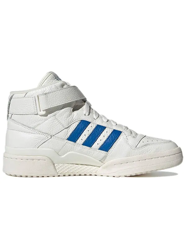 Кроссовки форум середина Adidas — изображение 2 из 4, белый/синий