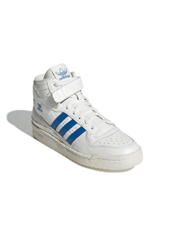 Кроссовки форум середина Adidas — изображение 3 из 4, белый/синий