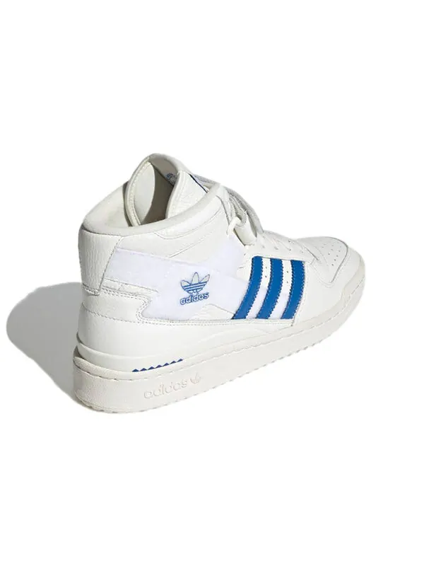Кроссовки форум середина Adidas — изображение 4 из 4, белый/синий