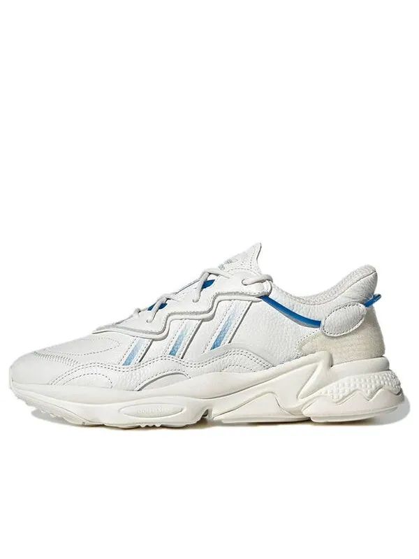 Кроссовки ozweego Adidas — изображение 1 из 4, белый/синий