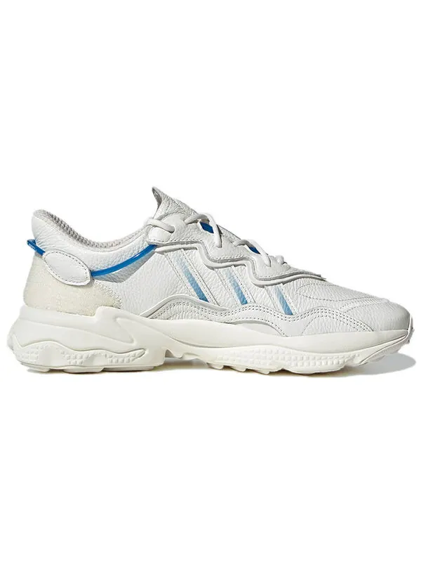 Кроссовки ozweego Adidas — изображение 2 из 4, белый/синий