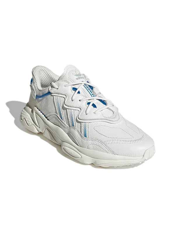 Кроссовки ozweego Adidas — изображение 3 из 4, белый/синий