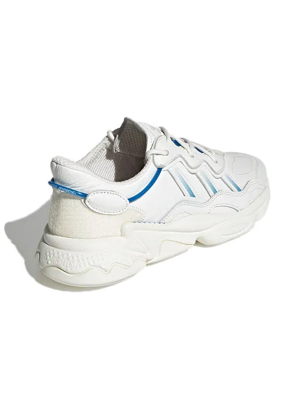 Кроссовки ozweego Adidas — изображение 4 из 4, белый/синий