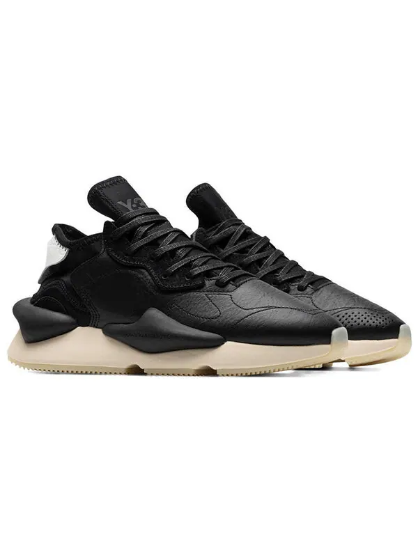 Кроссовки y 3 kaiwa Adidas — изображение 3 из 4, черный/белый