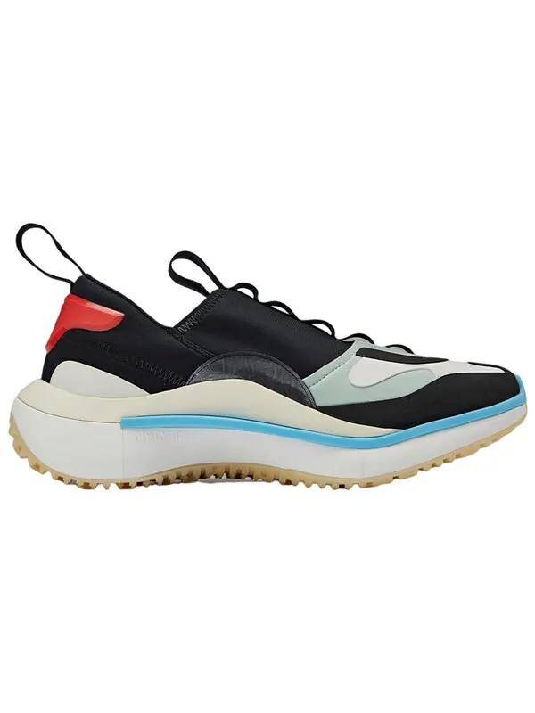 Кроссовки y-3 qisan cozy 'black blush green' Adidas — изображение 2 из 4, черный