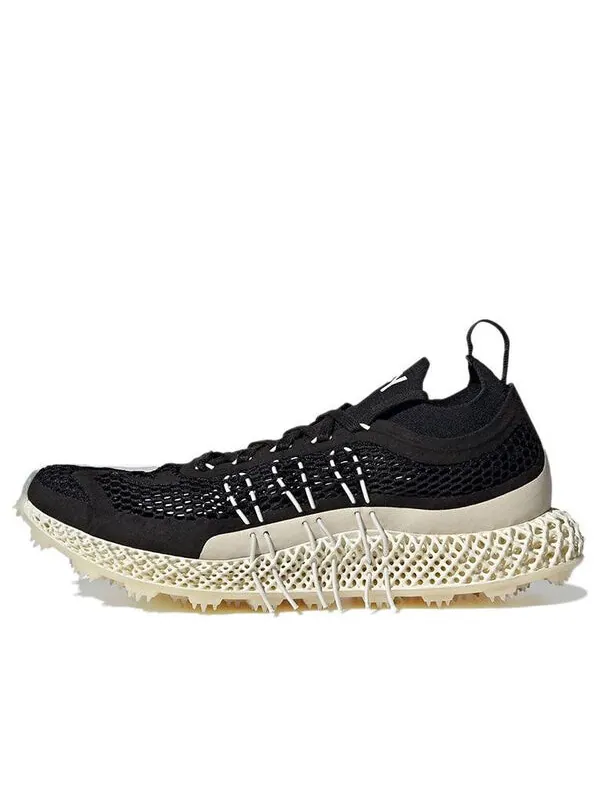 Кроссовки y 3 бегун 4d Adidas — изображение 1 из 4, черный/белый