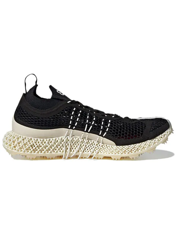 Кроссовки y 3 бегун 4d Adidas — изображение 2 из 4, черный/белый