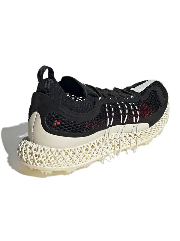 Кроссовки y 3 бегун 4d Adidas — изображение 4 из 4, черный/белый