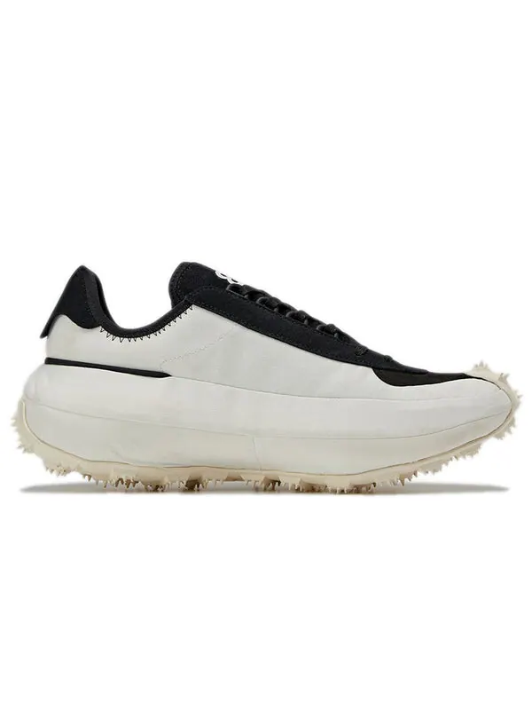 Кроссовки y-3 makura 'white black' Adidas — изображение 2 из 4, белый