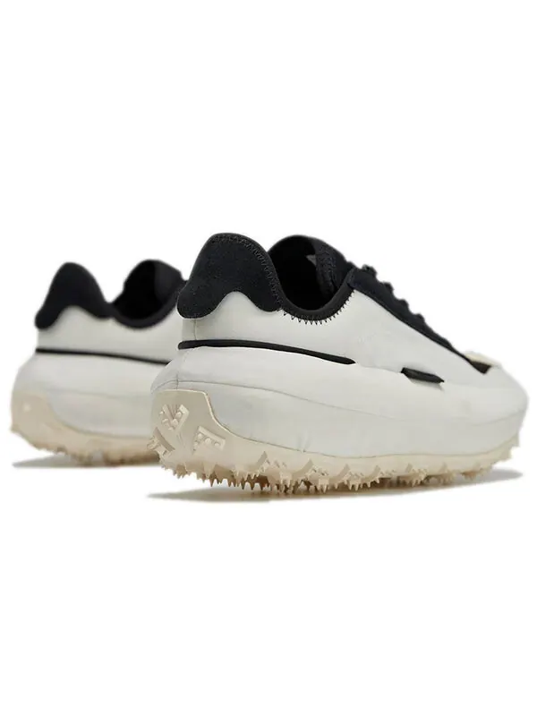 Кроссовки y-3 makura 'white black' Adidas — изображение 4 из 4, белый