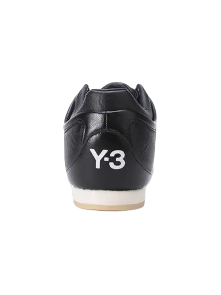 Кроссовки adidas Y-3 Boxing 'Black Core White Easy Yellow' — изображение 4 из 5, черный