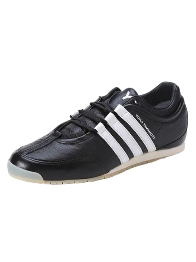 Боксерские кроссовки Adidas Y-3 'Black Core White Easy Yellow' — изображение 2 из 5, черный/белый