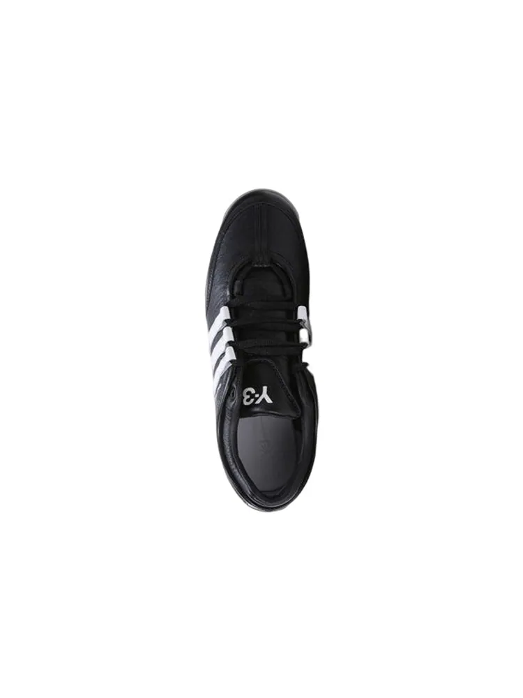 Боксерские кроссовки Adidas Y-3 'Black Core White Easy Yellow' — изображение 3 из 5, черный/белый