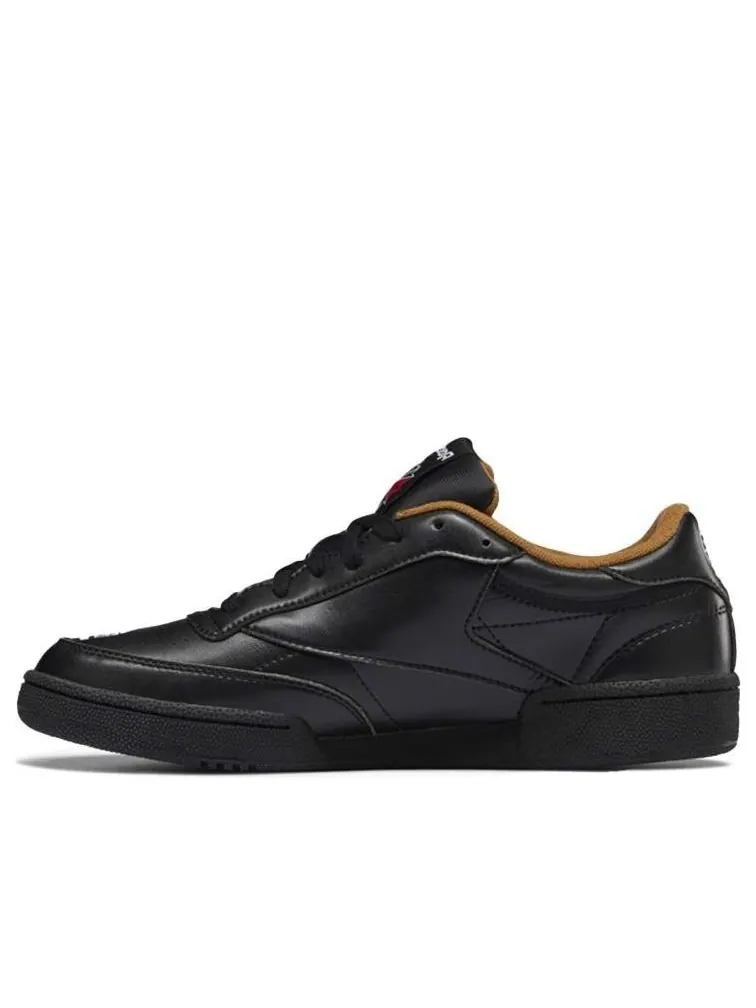 Кеды Reebok Unisex Club C Sneakers Black — изображение 1 из 5, черный