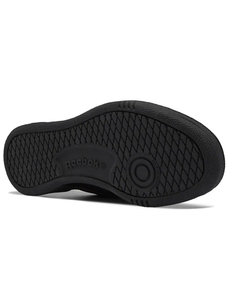 Кеды Reebok Unisex Club C Sneakers Black — изображение 5 из 5, черный