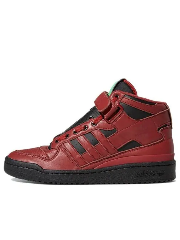 Кроссовки marvel x forum mid Adidas — изображение 1 из 4, красный/черный