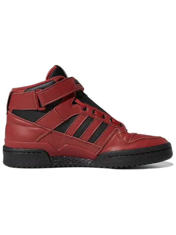 Кроссовки marvel x forum mid Adidas — изображение 2 из 4, красный/черный