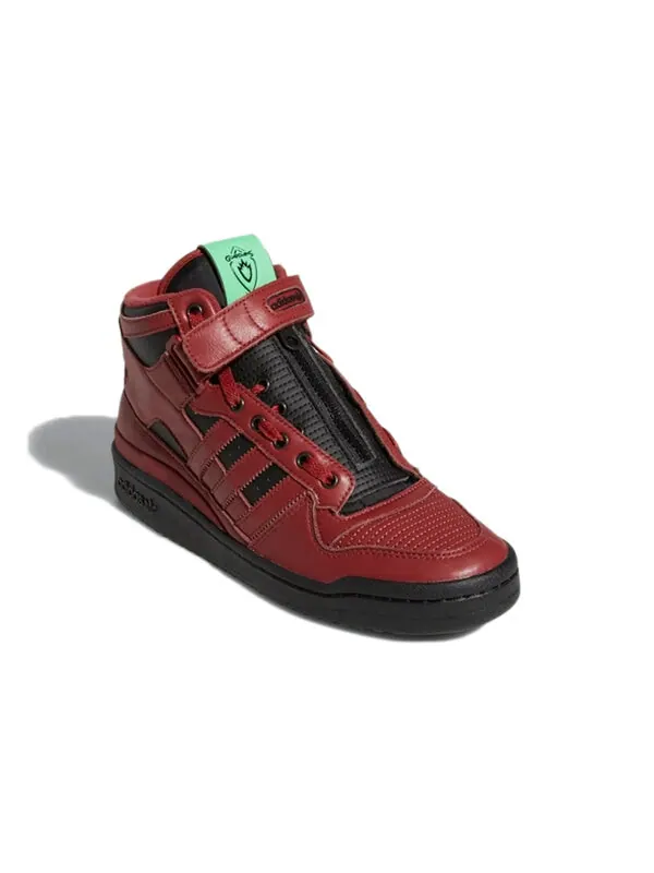 Кроссовки marvel x forum mid Adidas — изображение 3 из 4, красный/черный