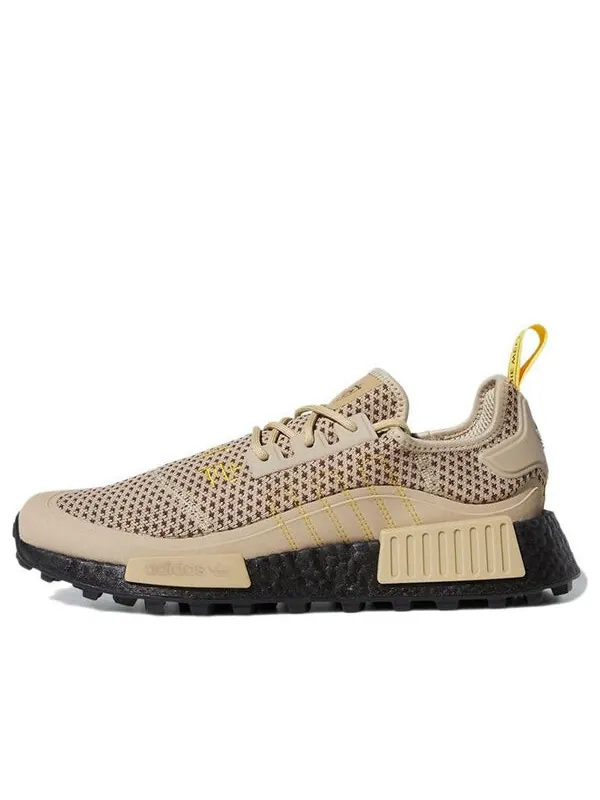 Кроссовки marvel x nmd_r1 trail Adidas — изображение 1 из 4, коричневый
