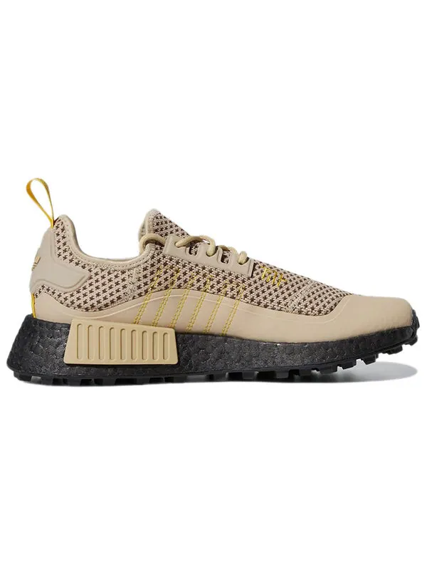 Кроссовки marvel x nmd_r1 trail Adidas — изображение 2 из 4, коричневый