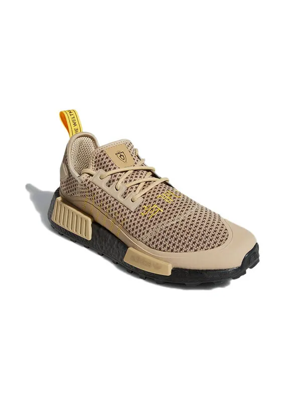 Кроссовки marvel x nmd_r1 trail Adidas — изображение 3 из 4, коричневый