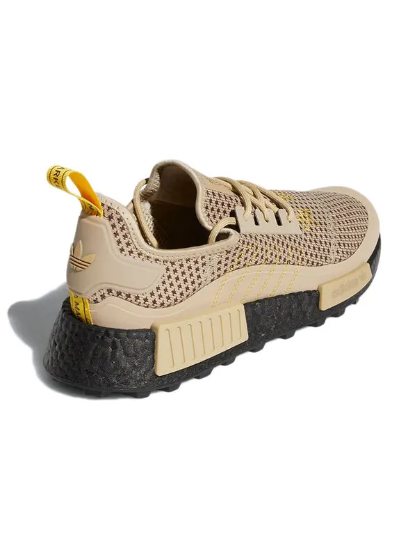 Кроссовки marvel x nmd_r1 trail Adidas — изображение 4 из 4, коричневый