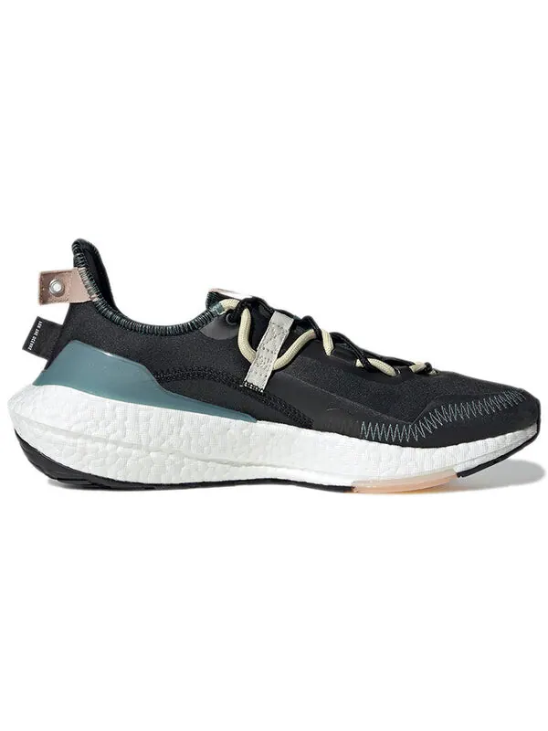 Кроссовки parley x ultraboost 21 Adidas — изображение 2 из 4, черный/белый/синий