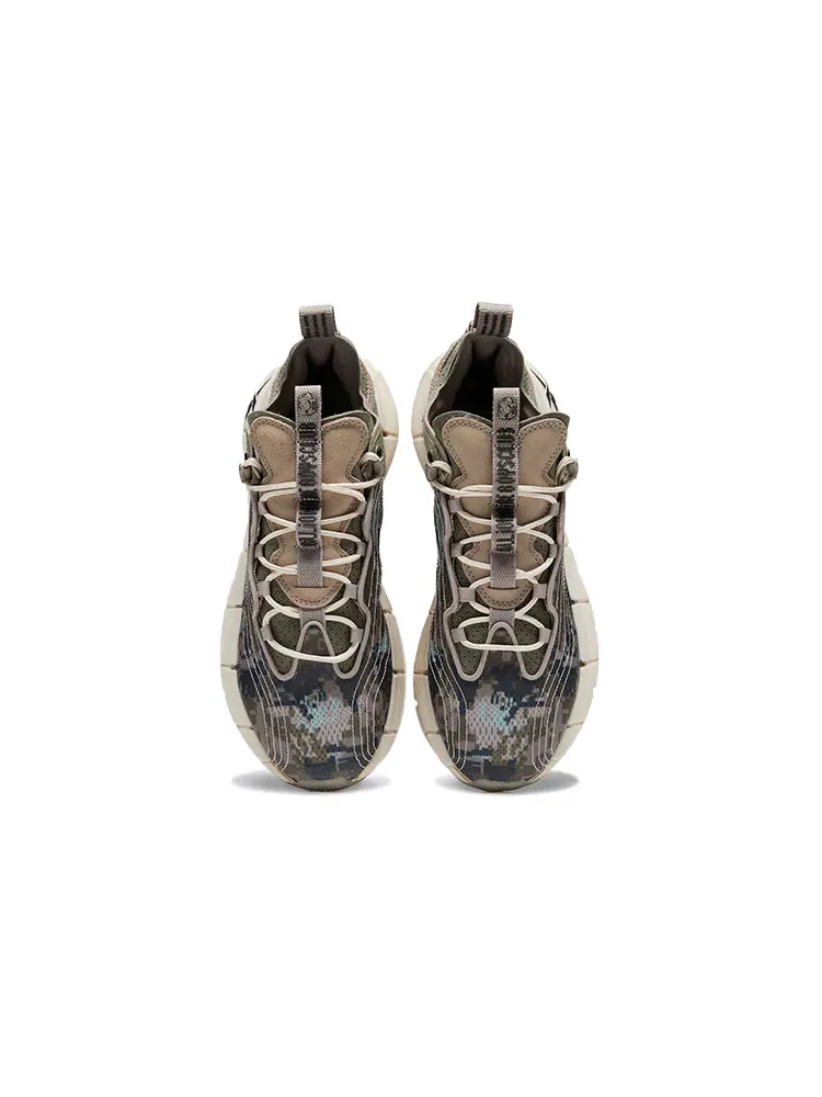 Беговые кроссовки Reebok Billionaire Boys Club x Zig Kinetica 2 'Digi-Camo' — изображение 4 из 6, зеленый