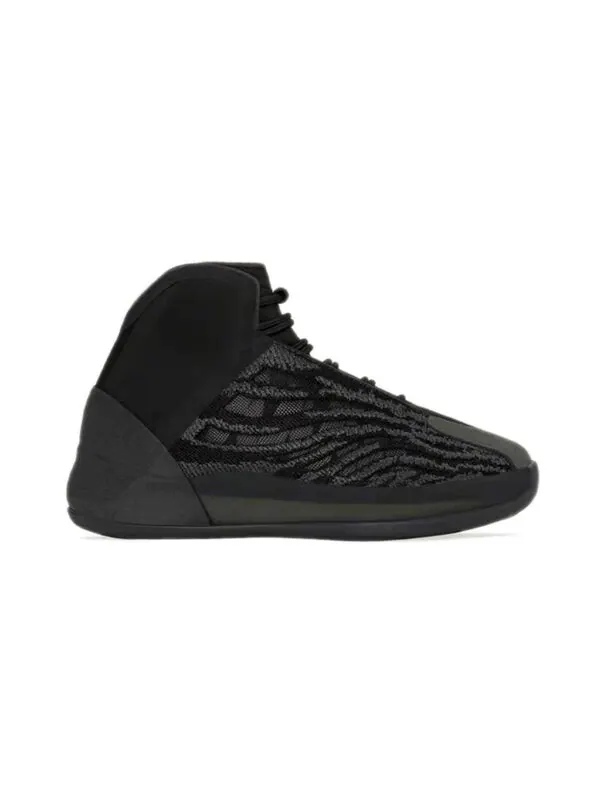 Кроссовки yeezy quantum kids 'onyx' Adidas — изображение 2 из 4, черный/черный