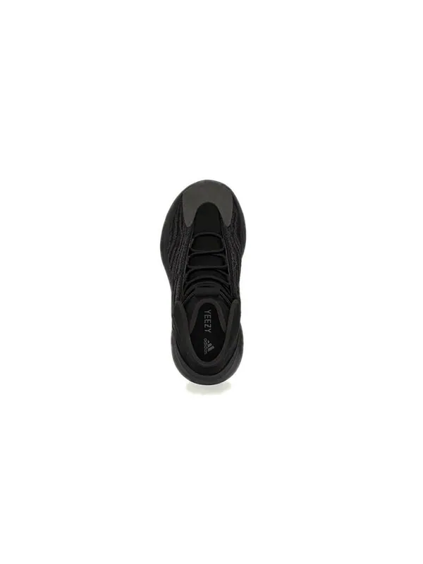 Кроссовки yeezy quantum kids 'onyx' Adidas — изображение 4 из 4, черный/черный