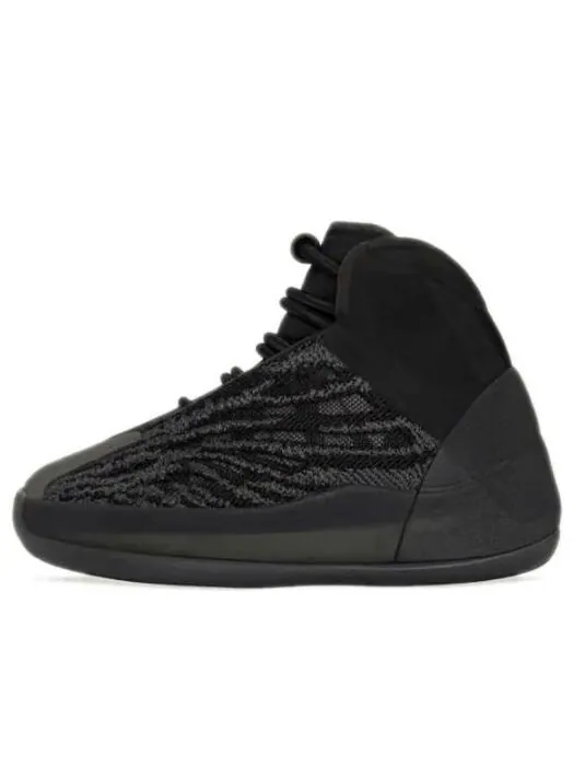 Кроссовки yeezy quantum infants 'onyx' Adidas — изображение 1 из 4, черный/черный