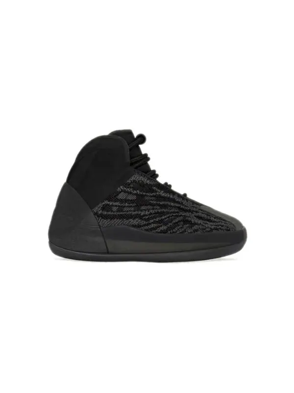 Кроссовки yeezy quantum infants 'onyx' Adidas — изображение 2 из 4, черный/черный