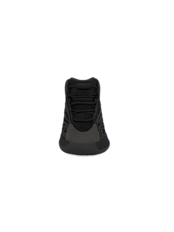 Кроссовки yeezy quantum infants 'onyx' Adidas — изображение 3 из 4, черный/черный