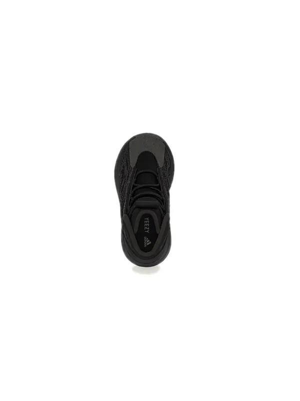 Кроссовки yeezy quantum infants 'onyx' Adidas — изображение 4 из 4, черный/черный