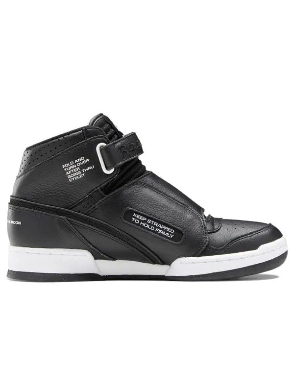 Кроссовки mountain research x alien stomper 'black white' Reebok — изображение 2 из 4, черный