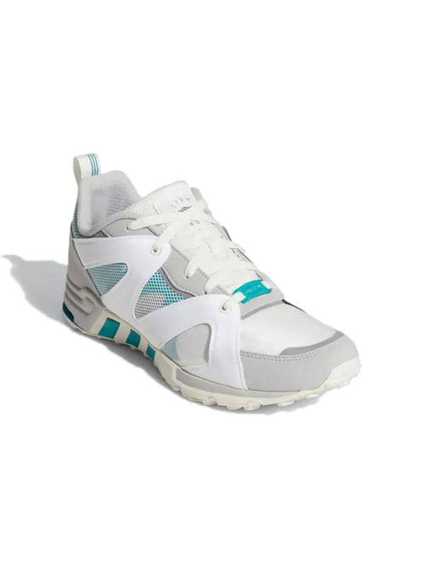 Кроссовки eqt прототип Adidas — изображение 3 из 4, белый/серый/зеленый