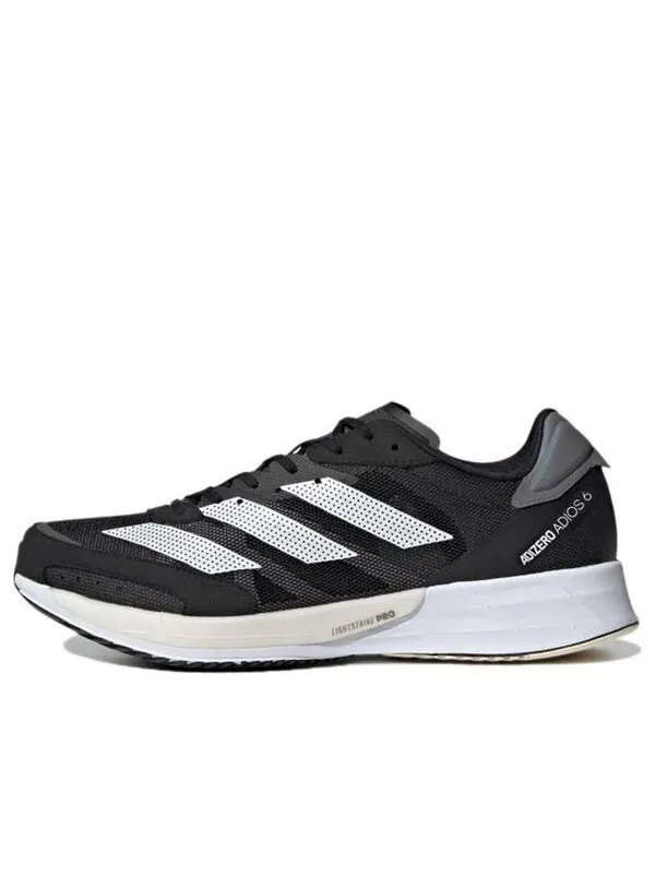 Кроссовки adizero adios 6 широкие Adidas — изображение 1 из 4, черный