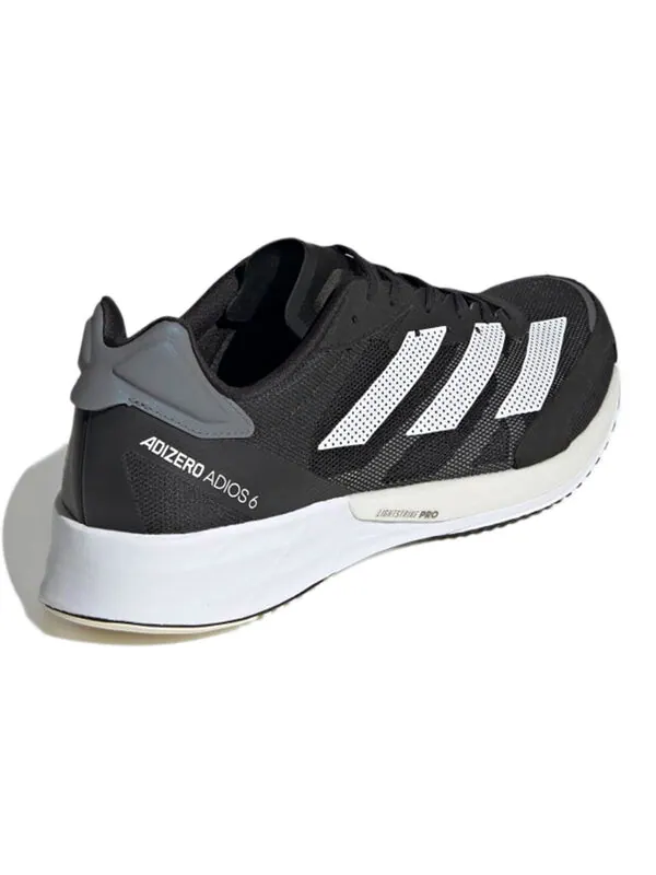Кроссовки adizero adios 6 широкие Adidas — изображение 4 из 4, черный
