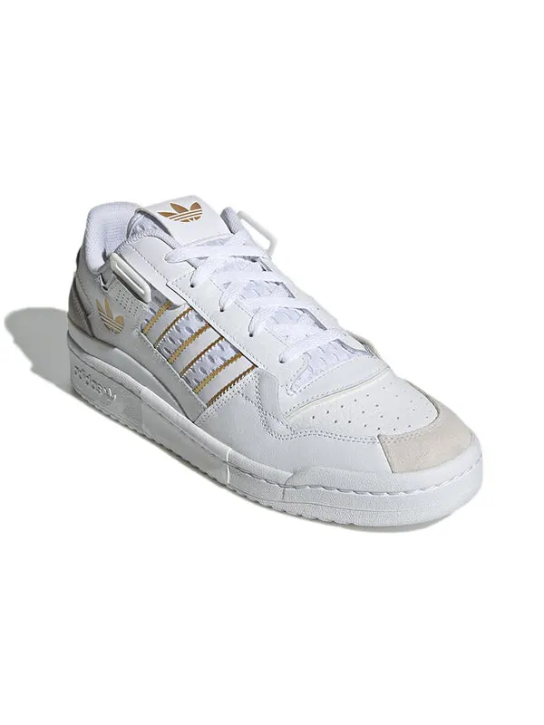 Кроссовки форум экспонат низкий Adidas — изображение 3 из 4, белый/золотистый