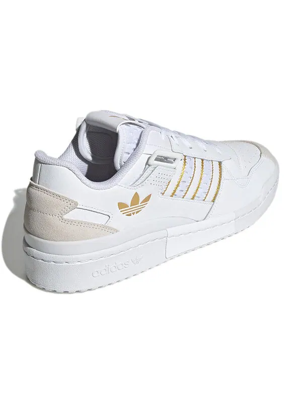 Кроссовки форум экспонат низкий Adidas — изображение 4 из 4, белый/золотистый