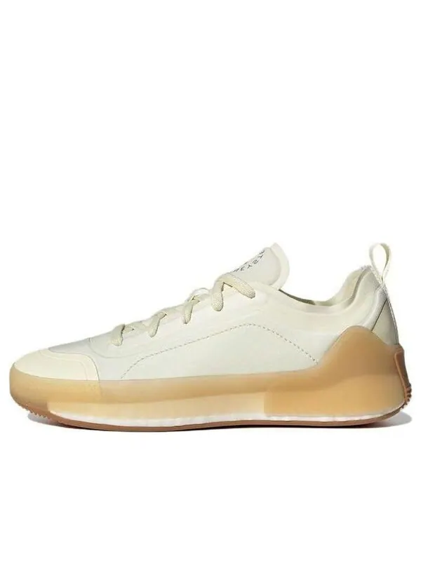 Кроссовки Treino Natural Dye x Stella McCartney Adidas — изображение 1 из 4, светлый желтый