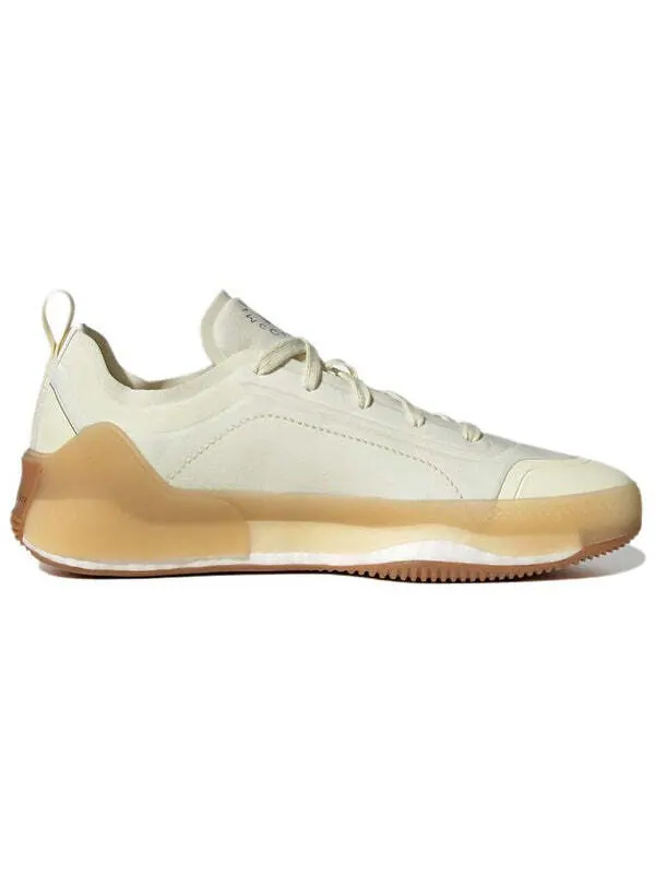 Кроссовки Treino Natural Dye x Stella McCartney Adidas — изображение 2 из 4, светлый желтый