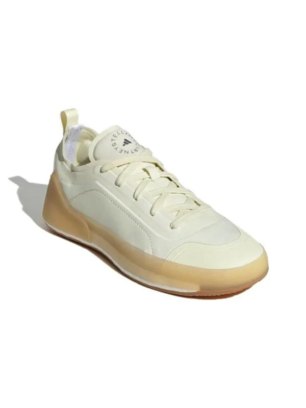 Кроссовки Treino Natural Dye x Stella McCartney Adidas — изображение 3 из 4, светлый желтый