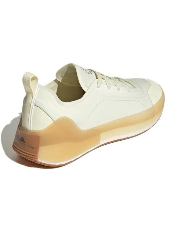 Кроссовки Treino Natural Dye x Stella McCartney Adidas — изображение 4 из 4, светлый желтый