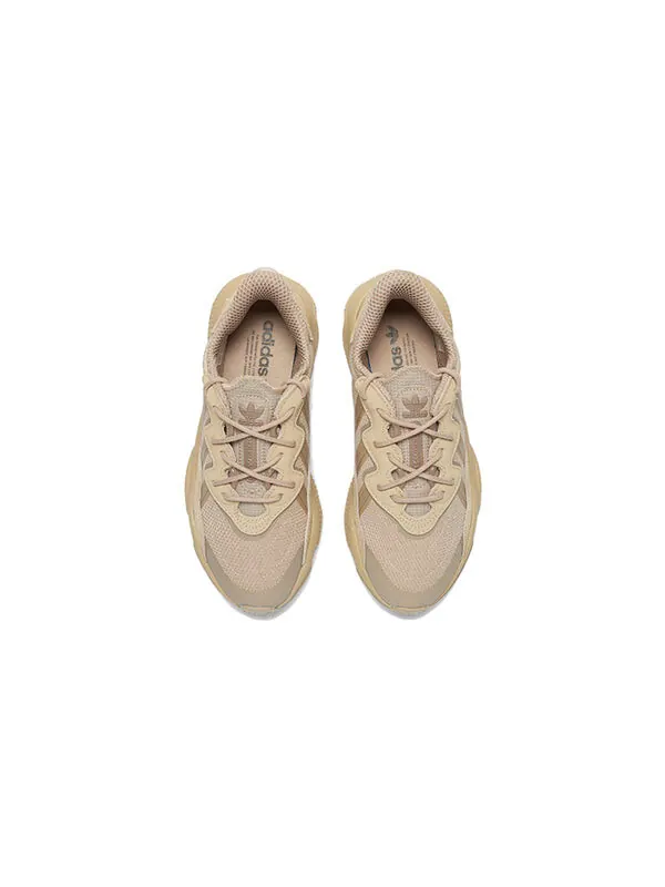 Кроссовки оригиналы ozweego Adidas — изображение 3 из 4, бежевый/бежевый