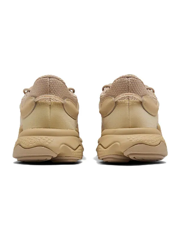Кроссовки оригиналы ozweego Adidas — изображение 4 из 4, бежевый/бежевый