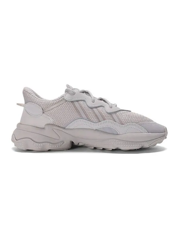 Кроссовки оригиналы ozweego Adidas — изображение 2 из 4, серый/серый/серый