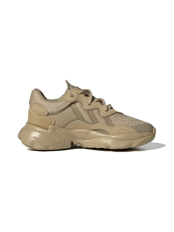 Кроссовки Adidas Ozweego — изображение 2 из 4, бежевый