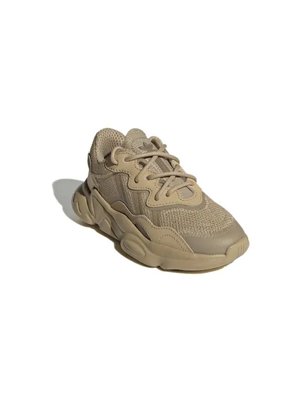 Кроссовки Adidas Ozweego — изображение 3 из 4, бежевый